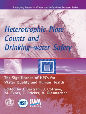 cover image of Heterotrophic Plate Counts and Drinking-water Safety